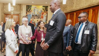 Chapo tem encontro com Teodros Adhanom