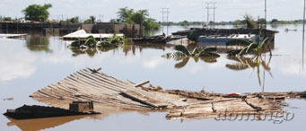 Chuvas fortes em Maputo e Gaza