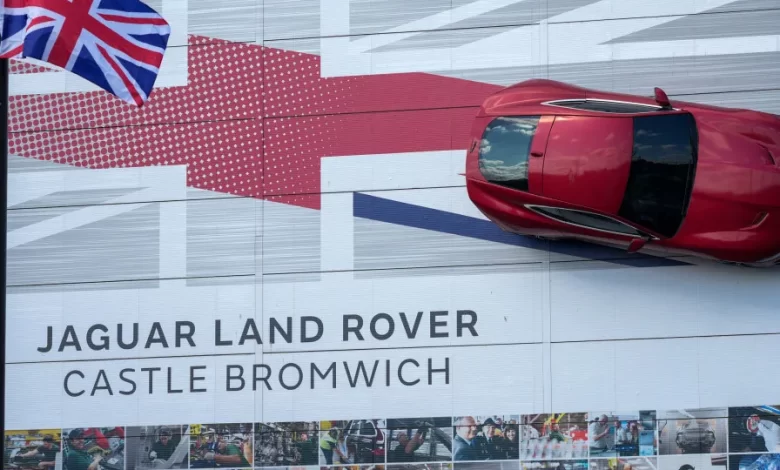 Ciberataque à Jaguar Land Rover terá custado milhões à economia britânica