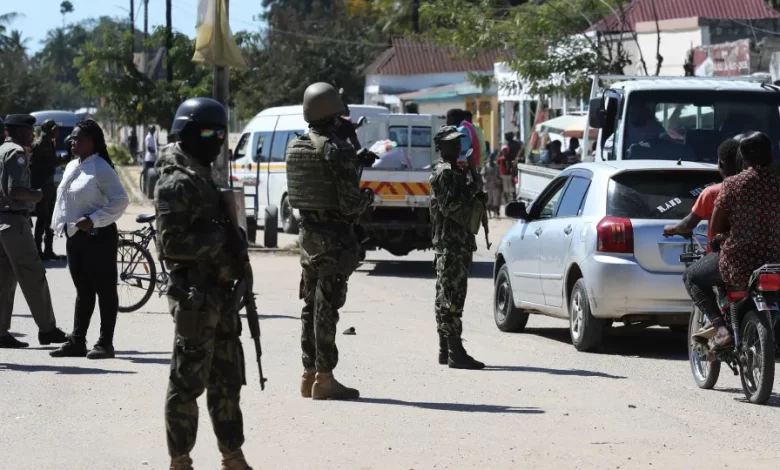 Combate ao terrorismo em Moçambique é "imperativo" moral, diz ministro