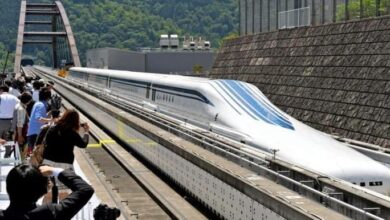 Comboio mais rápido do mundo atinge 453 km/h