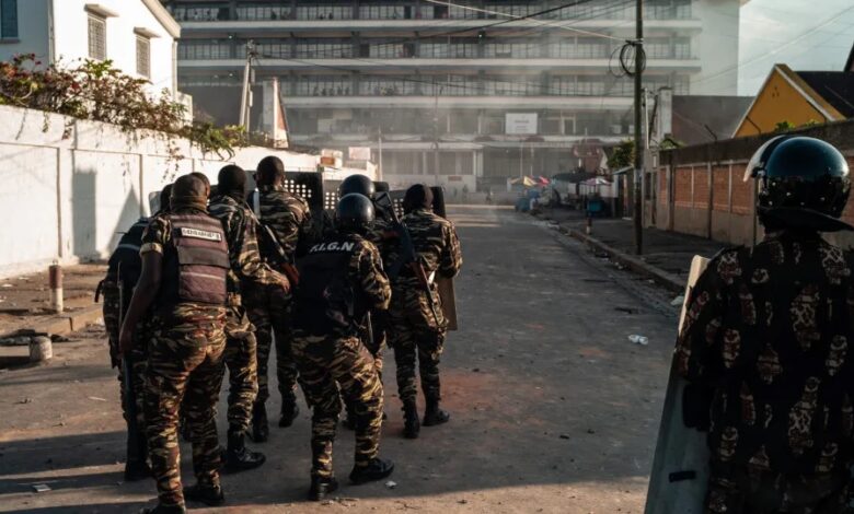 Contingente militar assume controlo das forças armadas no Madagáscar