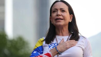 Corina Machado vence Nobel da Paz