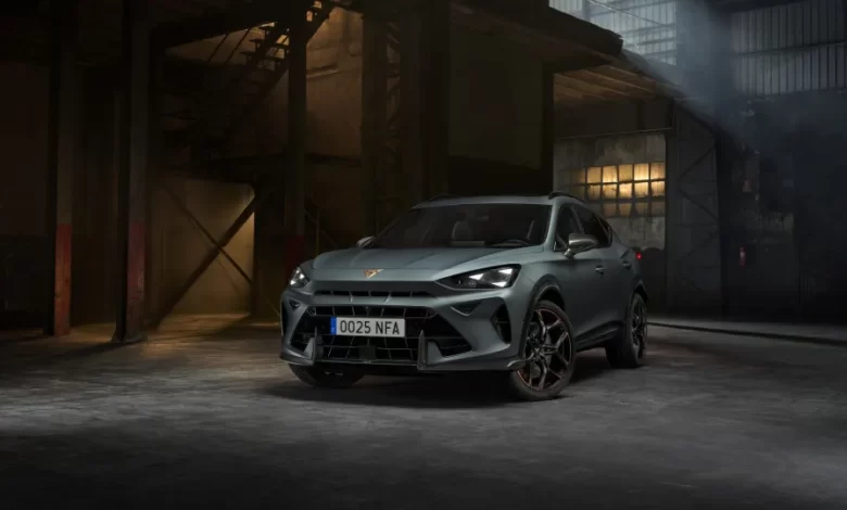 Cupra Formentor VZ5 de cinco cilindros está de volta, mas só haverá 4 mil