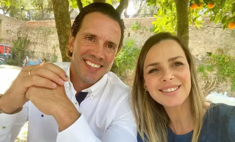 Dália Madruga e os 10 anos de casamento. "Sempre de mãos dadas"