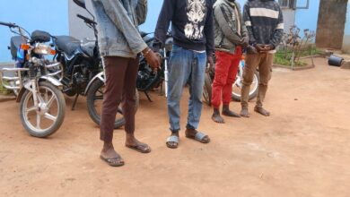Detidos por roubo de motorizadas e tentativa de violação sexual
