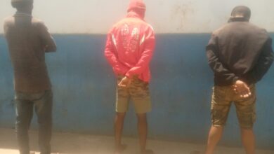 Detidos por suspeita de homicídio
