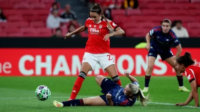 Diana Gomes fez o que não devia e Benfica volta a perder na Champions