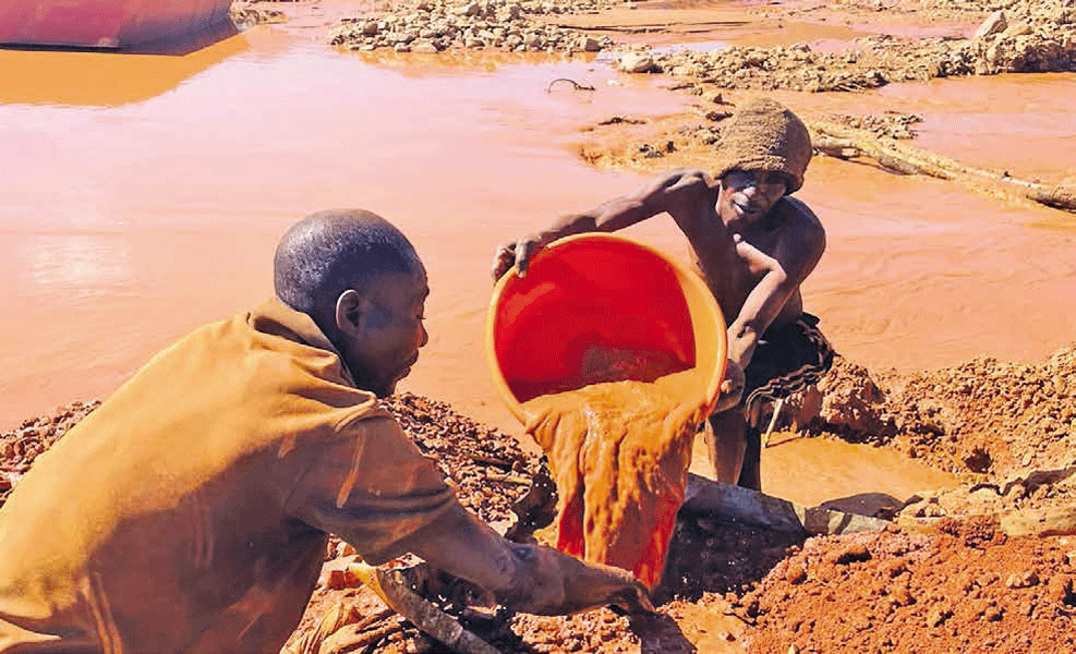 EM MANICA: Mineradores pedem levantamento gradual da suspensão