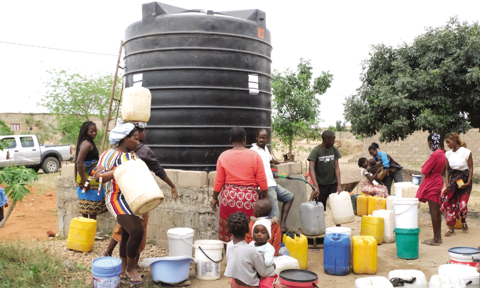 EM MULOTANA, DISTRITO DE BOANE: Acesso à água potável continua um martírio