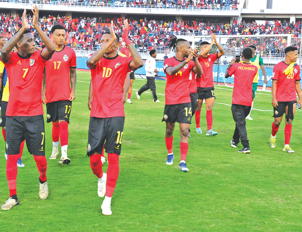 EM NOVEMBRO: “Mambas” vão jogar com Marrocos e Tchade