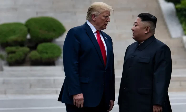 Encontro com Kim Jong-Un não está "no programa" da visita de Trump à Ásia