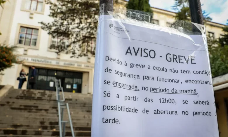 Escolas fechadas um pouco por toda a Lisboa em dia de greve nacional