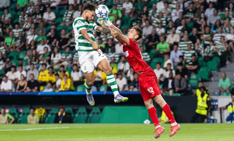 Estreou-se em Alvalade e entrou para grupo restrito na Liga dos Campeões