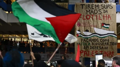 Estudantes brasileiros pedem a Lula que rompa laços com Israel