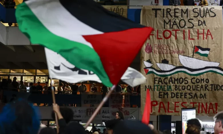 Estudantes brasileiros pedem a Lula que rompa laços com Israel