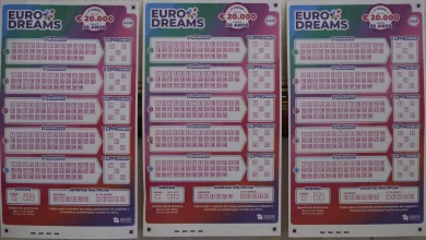 EuroDreams não foi de sonho para ninguém. Para cá, há prémios de 535€