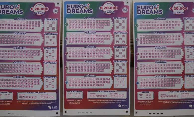 EuroDreams não foi de sonho para ninguém. Para cá, há prémios de 535€