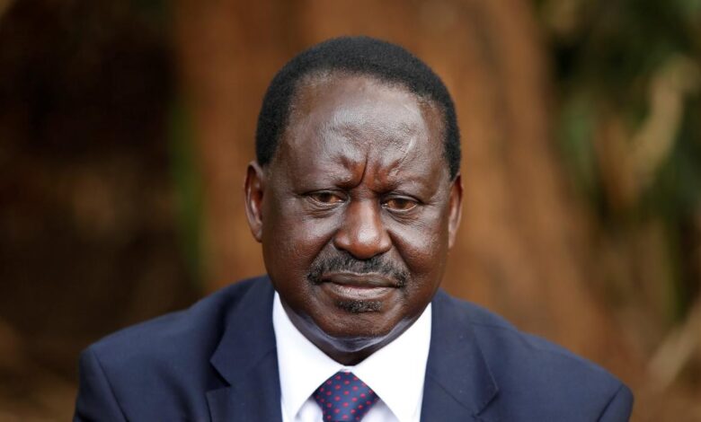 Ex-primeiro-ministro do Quénia Raila Odinga morreu aos 80 anos
