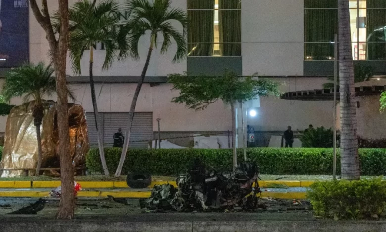 Explosão causa um morto e dois feridos em cidade portuária no Equador