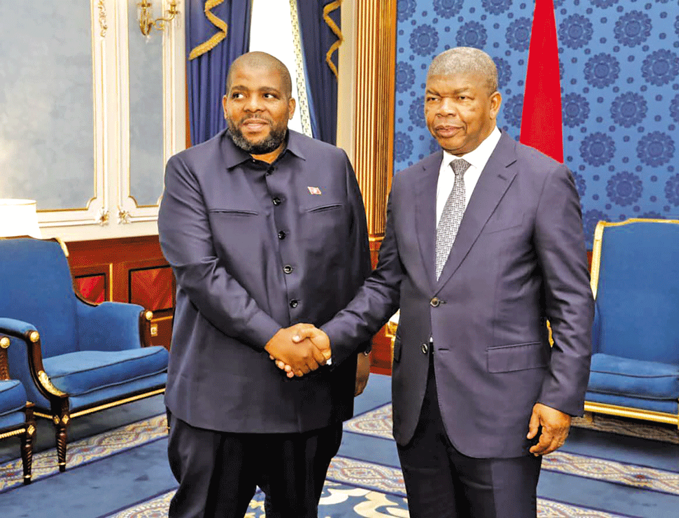 FRELIMO e MPLA reafirmam irmandade histórica