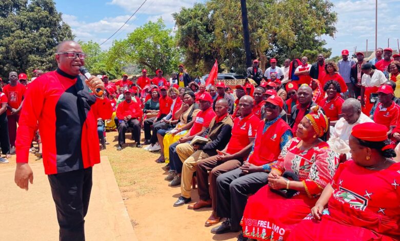 FRELIMO promete melhorias de Infra-estruturas