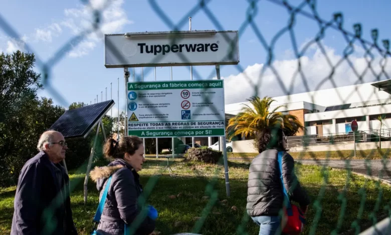 Fábrica da Tupperware em Constância vai a venda (e este é o preço mínimo)