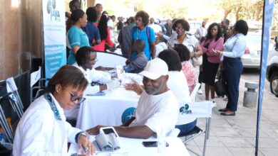 Feira de saúde nas celebrações de 50 anos da Rádio Moçambique