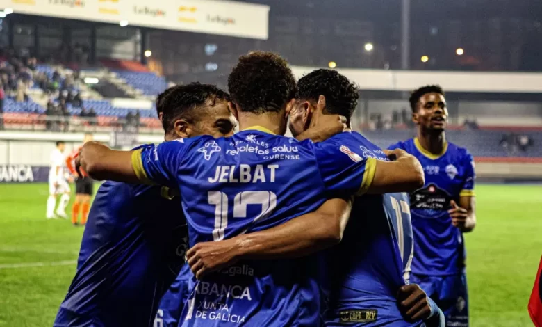 Fez-se Taça em Espanha. Ourense, da terceira divisão, elimina Real Oviedo