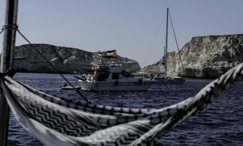 Flotilha perto da zona de alto risco. "Estamos em alerta máximo"