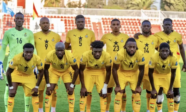 Gana é o 21.º qualificado para a fase final do Mundial'2026