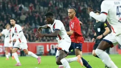 Golaço de Nuno Mendes e 'traição' de Mbappé no empate do PSG em Lille