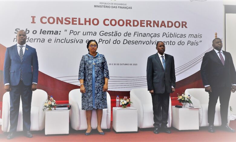 Governo aposta na modernização das finanças públicas
