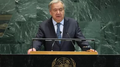 Guterres e Starmer presentes na cimeira de Sharm el-Sheikh