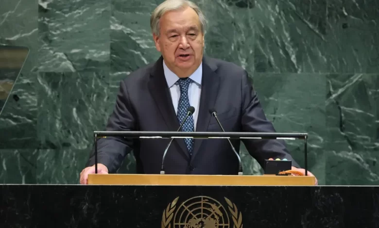 Guterres e Starmer presentes na cimeira de Sharm el-Sheikh