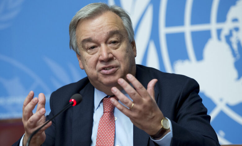 Guterres saúda libertação de reféns em Gaza