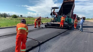 HCB investe cerca de 98 milhões de dólares na asfaltagem da N301