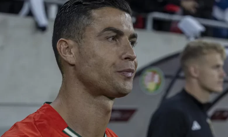 Há imagens de Cristiano Ronaldo com símbolos palestinianos: São reais?