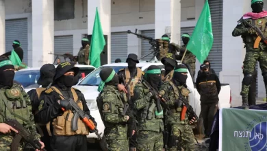 Hamas quer a libertação do político palestiniano Marwan Barghouthi