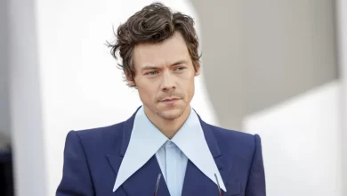 Harry Styles com a namorada Zoë Kravitz no aniversário da morte de Liam