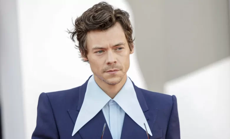 Harry Styles com a namorada Zoë Kravitz no aniversário da morte de Liam