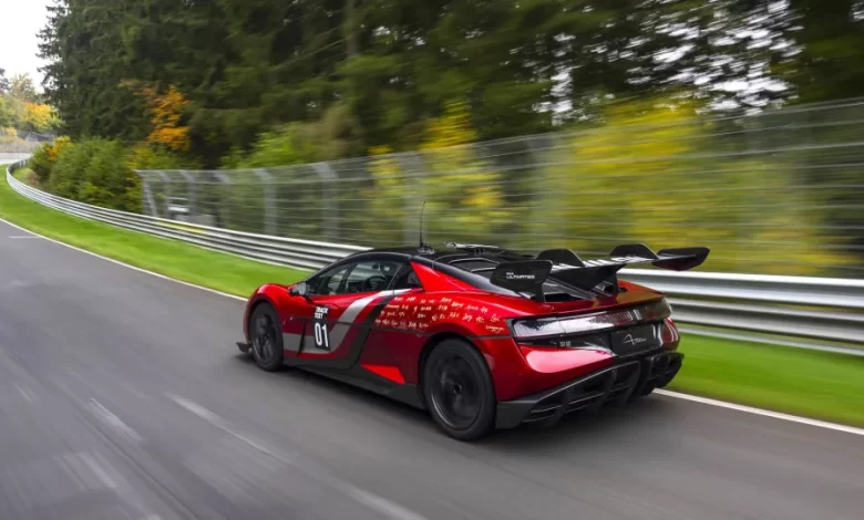 Hipercarro chinês fez volta ao Nordschleife em menos de 7 minutos