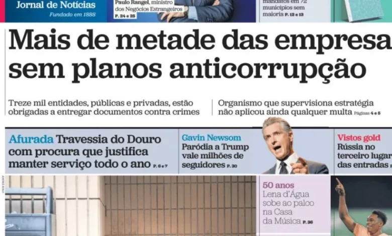 Hoje é notícia: Anticorrupção? Empresas sem planos; Máfia ataca futebol