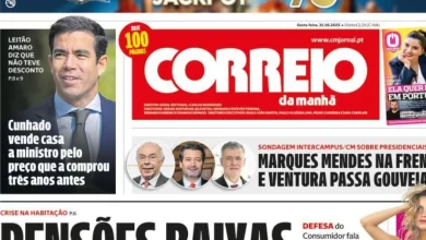 Hoje é notícia: Casa de Leitão Amaro com desconto?; Mais cirurgia 'extra'
