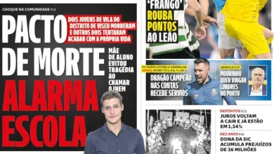 Hoje é notícia: Pacto de morte alarma escola; Ofensas? Professor suspenso