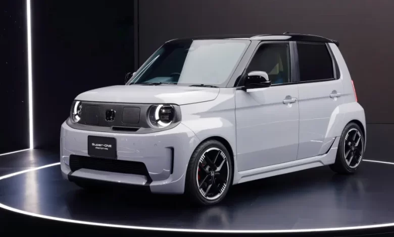 Honda Super-One Prototype antecipa novo elétrico que chegará em 2026