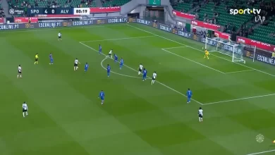 Ioannidis deu nas vistas na goleada do Sporting com este golo