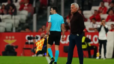 José Mourinho deixa 'recado' aos jogadores do Benfica: "Não gostei..."