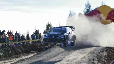Kalle Rovanperä no comando após desistência de Sébastien Ogier no WRC