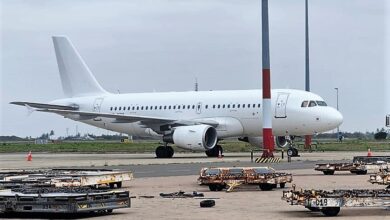 LAM aluga avião na Ucrânia
